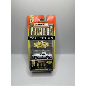 1996 Matchbox Premiere Collection World Class Series 3 Corvette Grand Sport NEW
